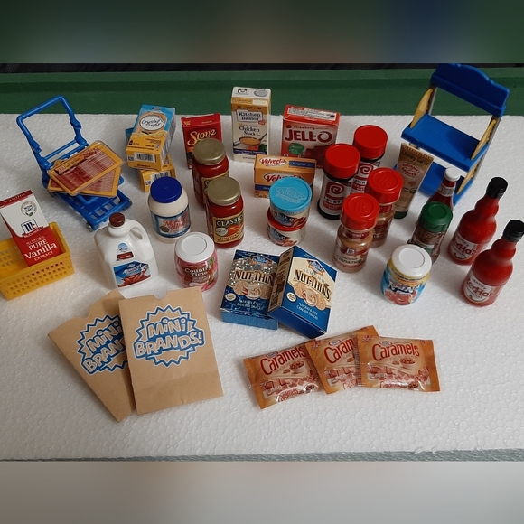 Mini Brands Home Party Supplies Set - 36 Pieces - Picture 1 of 5